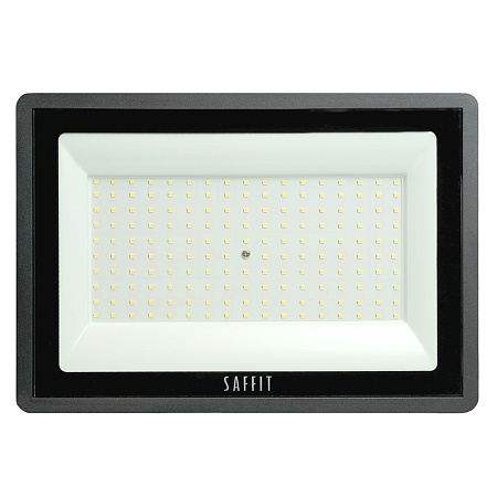Светодиодный прожектор SAFFIT SFL90-150 IP65 150W 6400K черный - фото