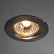 Точечный встраиваемый светильник Arte Lamp BASIC A2103PL-1SS - фото