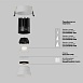 Встраиваемый светильник Technical DL117-15W-4K-W - фото