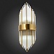Светильник настенный ST-Luce Латунь/Латунь, Прозрачный E14 2*60W SL1158.301.02 - фото