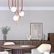 Светильник на шине Denkirs BELTY ORB DK5550-BK - фото