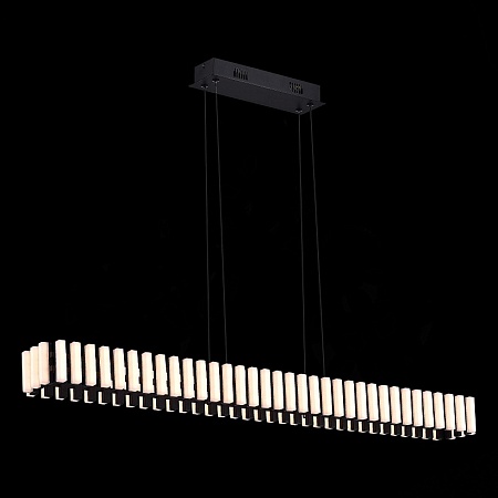 Люстра подвесная ST-Luce Черный/Белый LED 1*42W 3000K SL6203.413.42 - фото