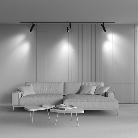 Трековый светильник Technical Elti Duo TR005-2-2X12W3K-B - фото