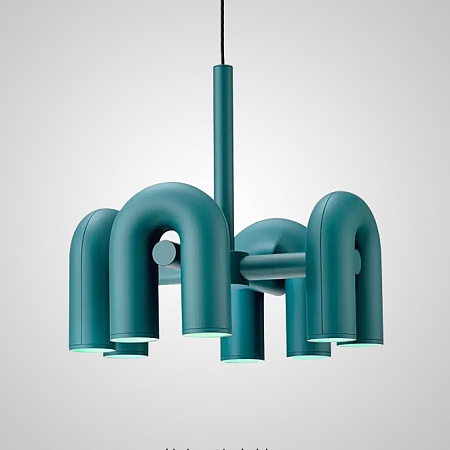 Подвесная Люстра Fanny 16 Green Imperiumloft 212349-23 - фото