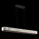 Люстра подвесная ST-Luce Черный/Белый LED 1*42W 3000K SL6203.413.42 - фото