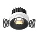 Встраиваемый светильник Technical Round DL058-12W3K-TRS-B - фото
