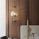 Настенный Светильник Catch Wall Ball L58 Brass Imperiumloft 189443-26 - фото