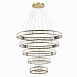 Люстра подвесная ST-Luce Латунь/Прозрачный LED 1*285W 4000K SL1622.313.05 - фото