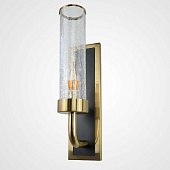 Бра Hudson Valley 1721-Agb Soriano 1 Light Wall Sconce In Aged Brass Imperiumloft 143940-22