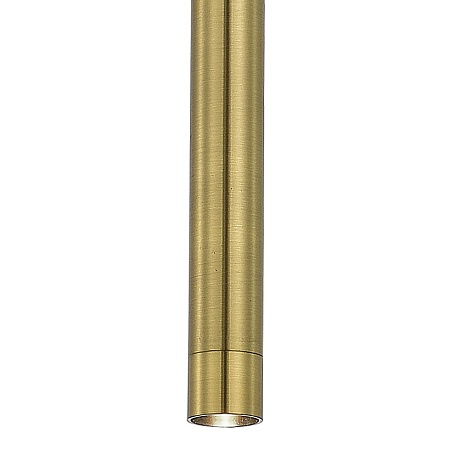 Магнитный трековый светильник Золотистый LED 1*8W 4000K 450Lm Ra90 24° IP20 D30xH500 48 ST683.346.08 - фото