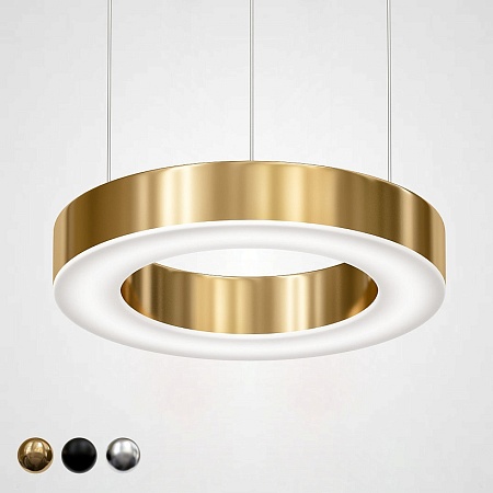 Люстра Light Ring Horizontal D30 Золото Imperiumloft 177931-22 - фото