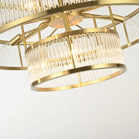 Люстра Rh Marais Round Chandelier D80 Imperiumloft 147903-22 - фото