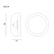 Бра Loke D20 Red Imperiumloft 101750-26 - фото