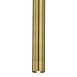 Магнитный трековый светильник Золотистый LED 1*8W 4000K 450Lm Ra90 24° IP20 D30xH500 48 ST683.346.08 - фото