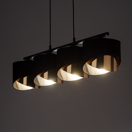 Подвесной светильник TK Lighting 4825 Grant Black - фото