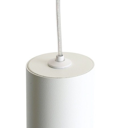 Светильник потолочный Feron ML1018 Barrel levitation на подвесе MR11 35W 230V, белый + золото 40*250 - фото