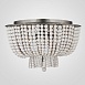 Люстра Jacqueline Clear Flush-Mount Imperiumloft 73726-22 - фото