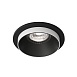 DK2400-BK Встраиваемый светильник, IP 20, 50 Вт, GU10, черный, алюминий - фото