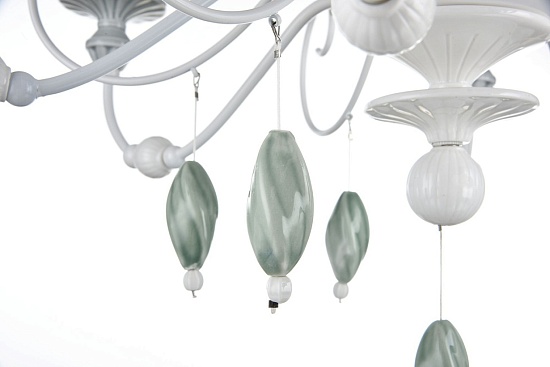 Люстра Maytoni Adelia ARM540-06-W - фото