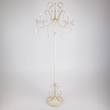 Напольный светильник Eurosvet 12205/3F белый - фото