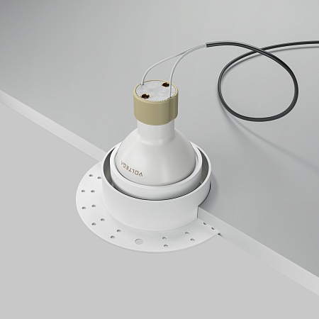 Встраиваемый светильник Technical DL126-GU10-TRS-W - фото