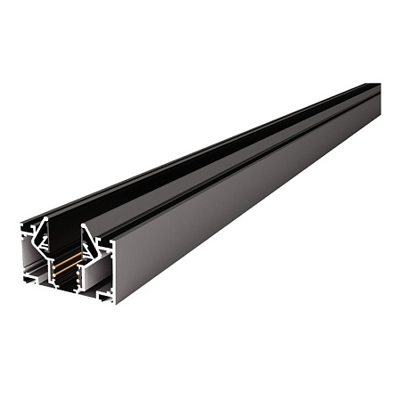 Профиль для монтажа SKYLINE 48 под натяжной потолок ST-Luce Черный Длина 3 000мм ST047.439.00 - фото