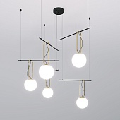 Подвесной светильник Eurosvet 70143/5 черный