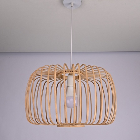 Подвесной Светильник Elvio Натуральное Деверо D40 Imperiumloft 320046-23 - фото