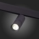 Магнитный трековый светильник Черный LED 1*18W 4000K 1 530Lm Ra>90 36° IP20 L-xW60xH148 ST365.446.18 - фото