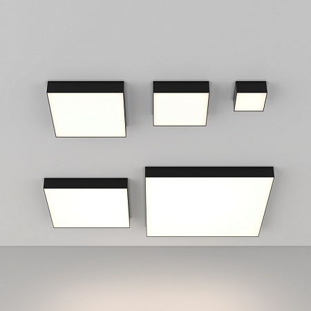 Потолочный светильник Technical Zon C067CL-L27B4K - фото