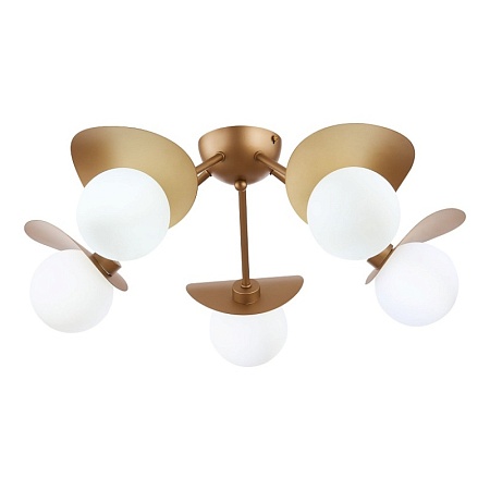 Светильник потолочный Золотистый/Белый G9 5*5W SLE220502-05 - фото