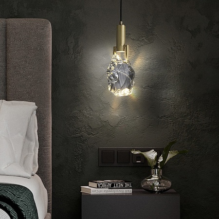 Подвесной Светильник Gladys Brass Imperiumloft 186799-23 - фото