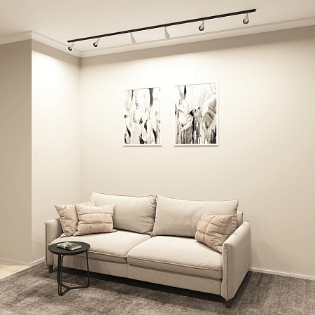 Светильник на шине Denkirs BELL DK6050-BW+BK - фото