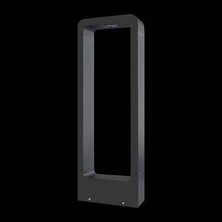 Светильник уличный наземный ST-Luce Черный LED 1*7W 4000K SL9506.415.01 - фото