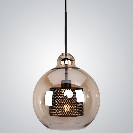 Подвесной Светильник Catch Amber Pear L D30 Imperiumloft 200987-26 - фото