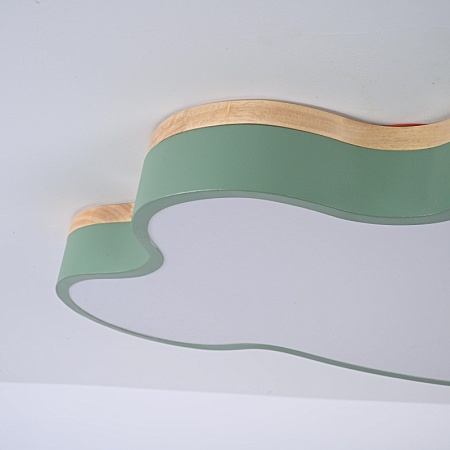 Потолочный Светильник Cloud Eco D63 Green Imperiumloft 101450-26 - фото