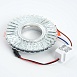 Светильник встраиваемый с белой LED подсветкой Feron CD900 потолочный MR16 G5.3 белый - фото