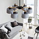 Потолочная Люстра На Штанге Even 8 Gray Imperiumloft 178371-26 - фото