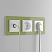 ТВ-розетка оконечная белая WL01-TV - фото