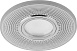 Светильник встраиваемый с белой LED подсветкой Feron CD950 потолочный MR16 G5.3 белый матовый - фото