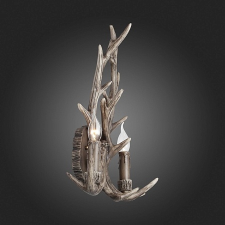 Бра ST-Luce Серый E14 2*40W SL154.701.02 - фото