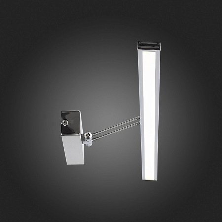 Подсветка для картин ST-Luce Хром/Хром LED 1*18W 4000K SL445.111.01 - фото