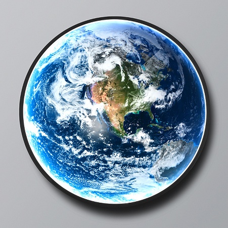 Настенный Светильник Cosmos Earth D90 Imperiumloft 208937-23 - фото