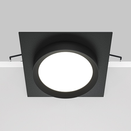 Встраиваемый светильник Technical Hoop DL086-GX53-SQ-B - фото