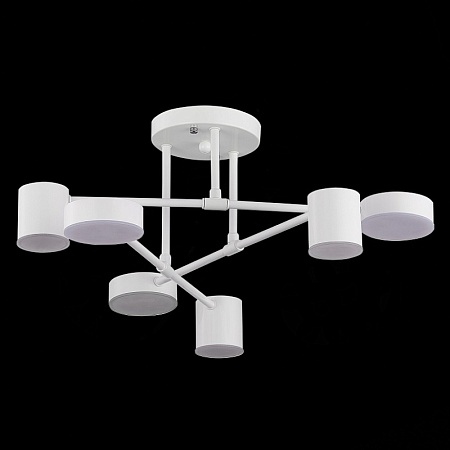 Светильник потолочный Белый/Белый LED 6*7W 4000K SLE201052-06 - фото