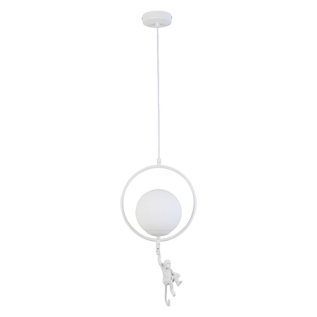 Подвес Белый/Белый E27 1*60W SLE115113-01 - фото