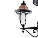 Парковый светильник ARTE LAMP A1486PA-3BK - фото