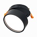 Встраиваемый поворотный светильник Черный LED 1*14W 3000K 1 100Lm Ra>90 120° IP20 D105x ST651.438.14 - фото