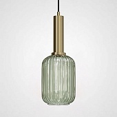 Подвесной Светильник Ferm Living Chinese Lantern A Brass / Green Imperiumloft 101692-26