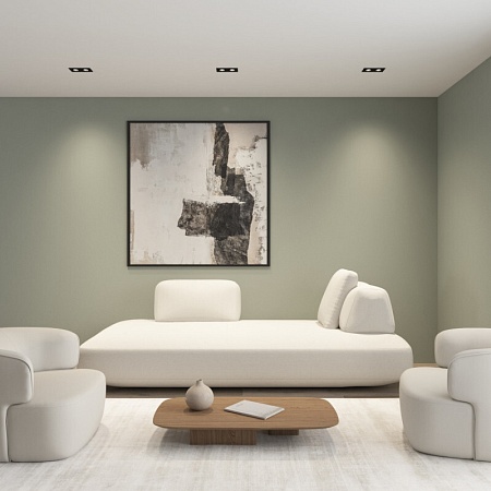 Влагозащищенный светильник Denkirs DK2112-BK - фото